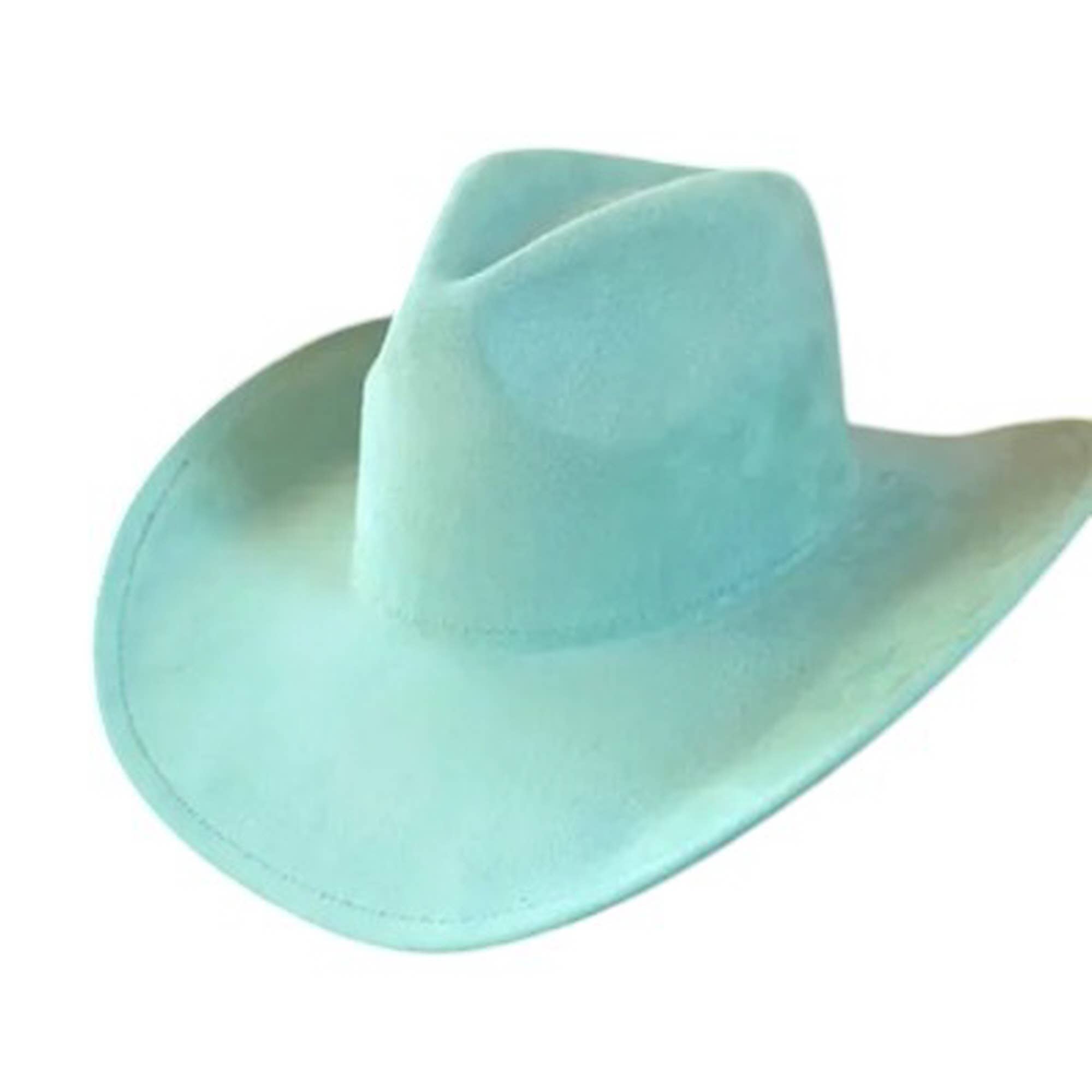 Portia Hat - Vendita all'ingrosso Cappello da cowboy - Unisex - Portia Hat Cappello cowboy in camoscio vegano alla moda - Best Seller10