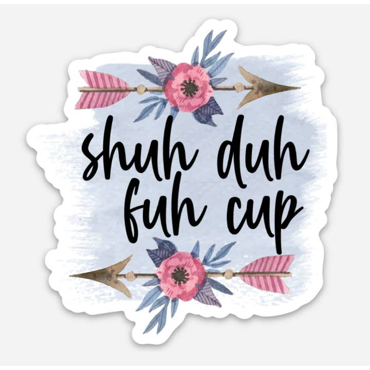 Shuh Duh Fuh Cup | Magnet for wholesale by AromaSarapy