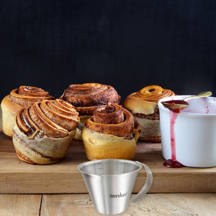 Zenker - Wholesale Drinking Glass/Cup - Zenker 250 ml stainless steel measuring cup2