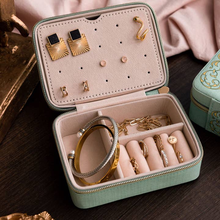 Steel Mill and Co. - Wholesale Jewelry Box/Organizer - Travel Jewelry Organizer, Once Upon a Time5