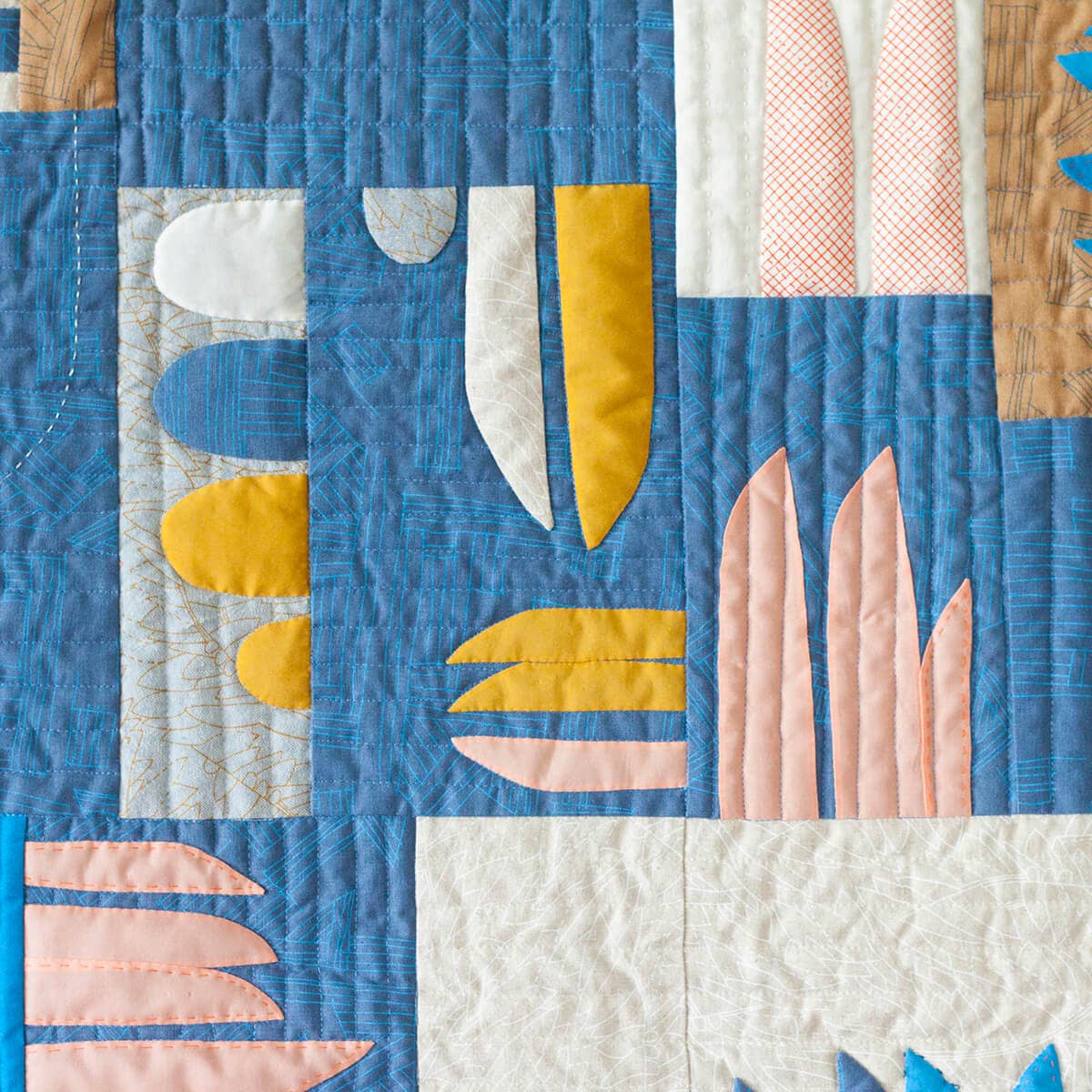 Carolyn Friedlander - Vendita all'ingrosso Trapunte - Motivo trapunta Hesperides7