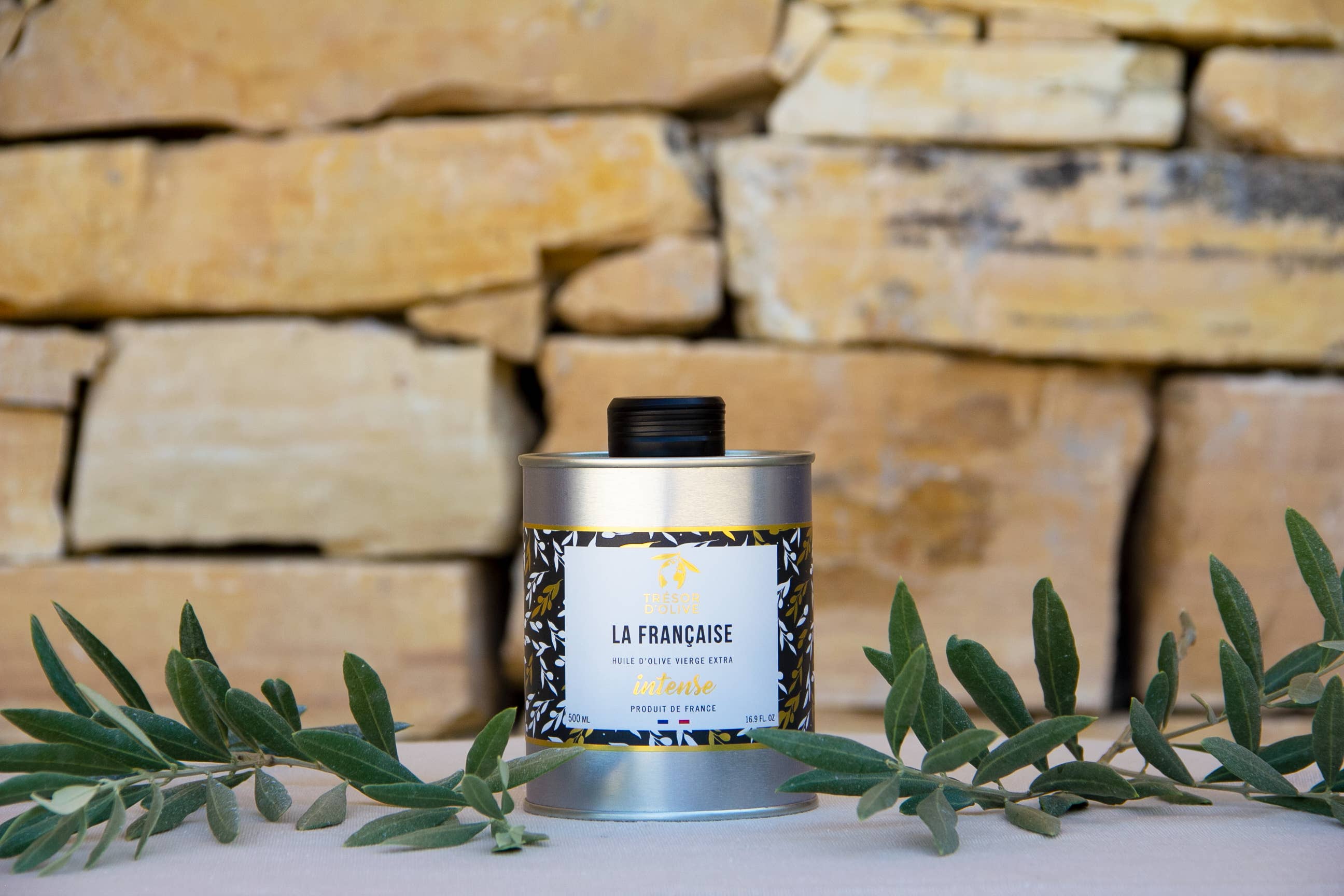 Trésor d'Olive - Wholesale Olive Oil - La Française Intense - 50cl