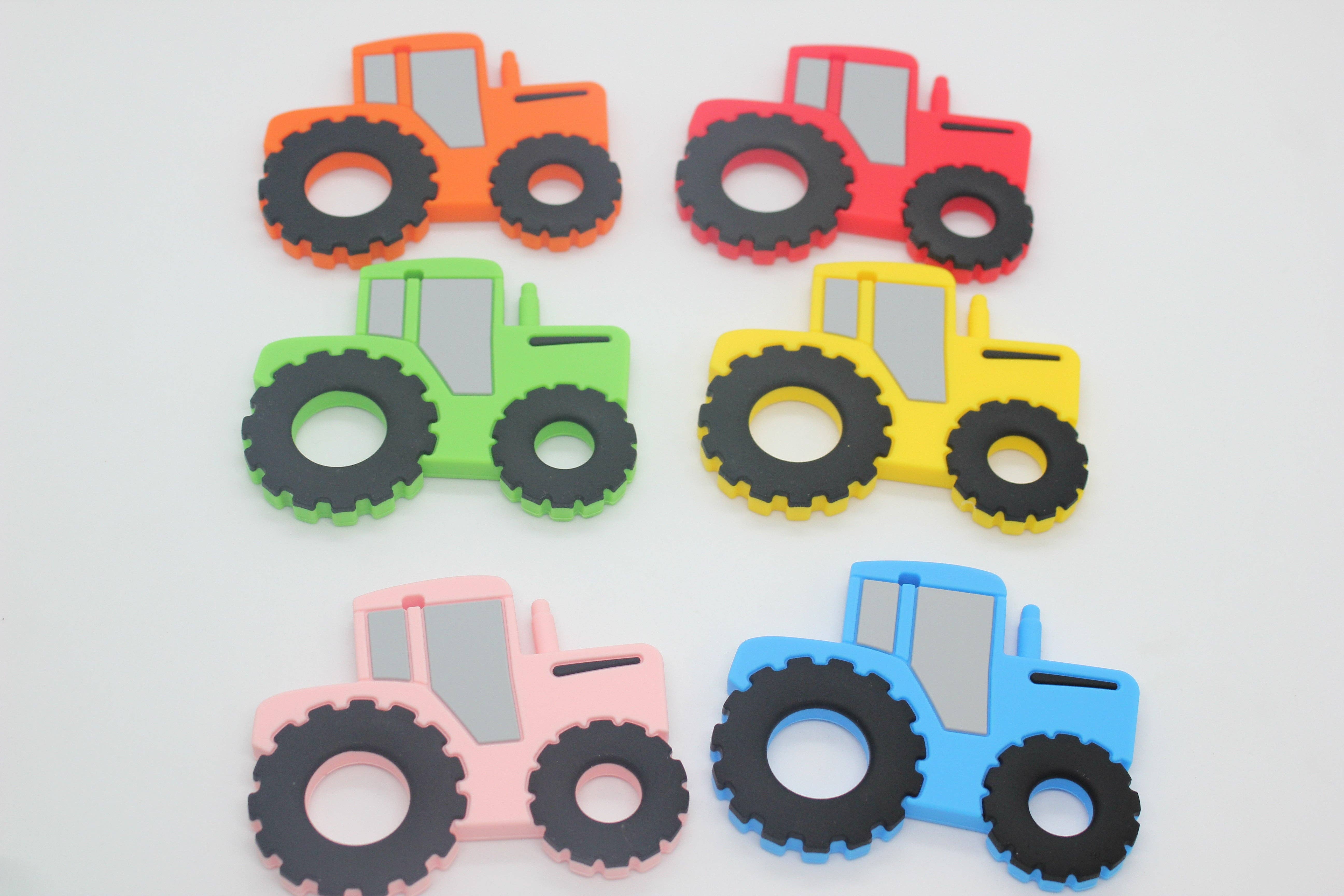 Baby Boos Teethers – wholesale Bitring - Baby – Traktor i silikon som bitleksak7