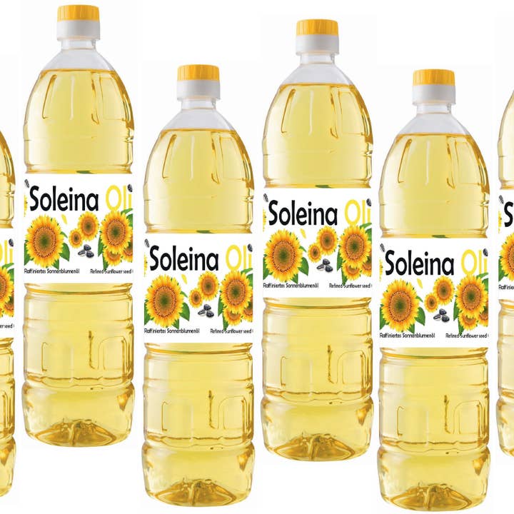 DEKA-Trade - Wholesale Cooking Oil - Soleina OLI sunflower oil 1 liter1