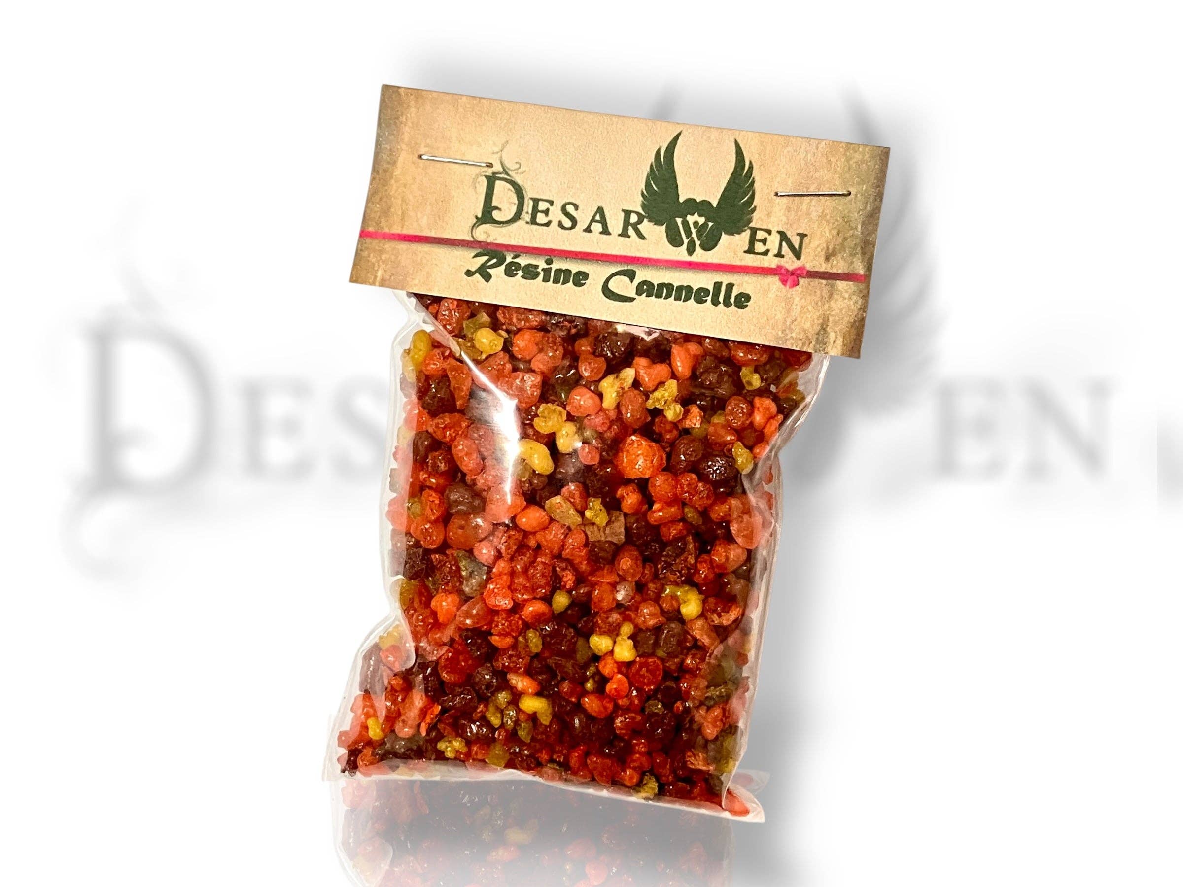 Desarwen - Wholesale Spiritual Stone/Crystal - Cinnamon Resin Incense