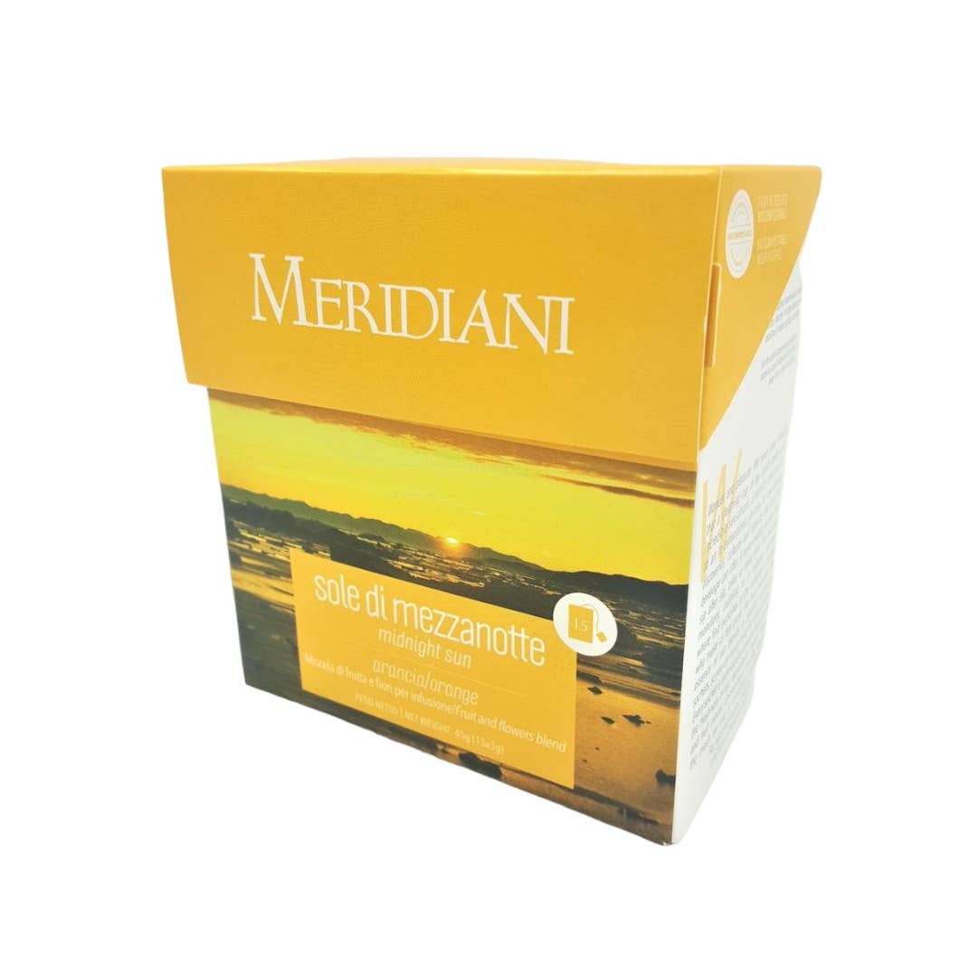 pirotta srl – wholesale Hälsoté/Detoxté – Meridiani Infusion Midnattssol med Apelsin0