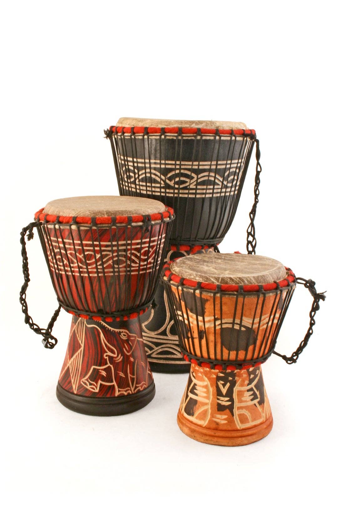 Swahili | AFRICAN MODERN - Wholesale Musical Instrument - Ghanaian Djembe Hand Drums3