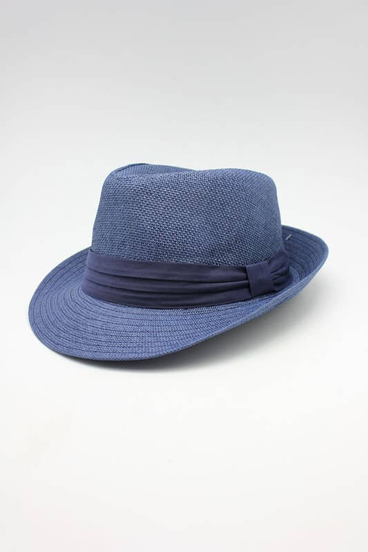 Hologramme Paris - Wholesale Straw Hat - Unisex - Summer paper hat14