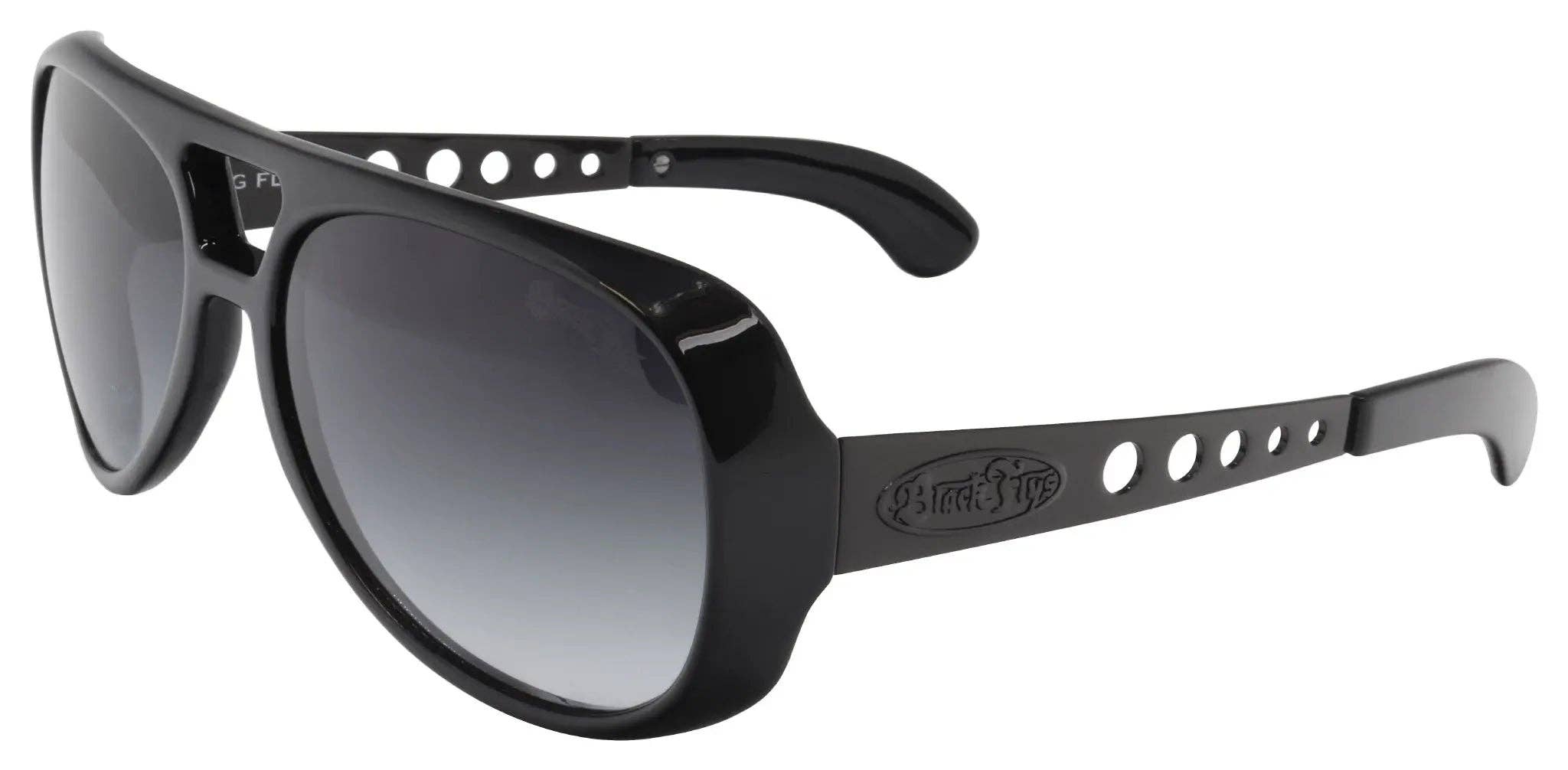 Black Flys Eyewear - Wholesale Sunglasses - Men's - King Fly Men's Sunglasses with UV Protection6