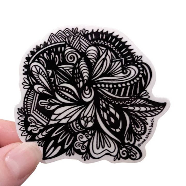 Graffiti-Splash-Aufkleber für den Großhandel von One Stitch Back