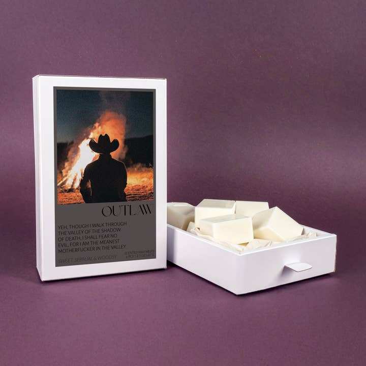 Outlaw Coconut Soy Wax Melts for wholesale by Scentifica