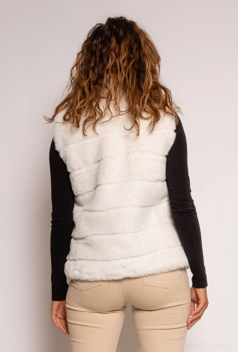 LIL' MOON - Wholesale Outerwear Vest - Women's - Vest #25511755