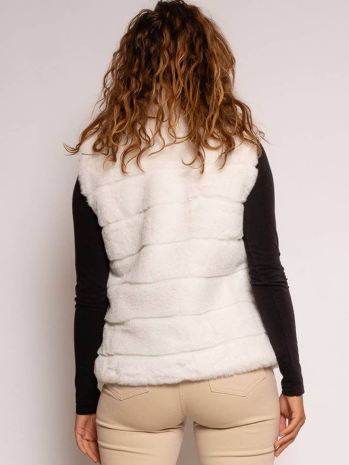 LIL' MOON - Wholesale Outerwear Vest - Women's - Vest #25511741