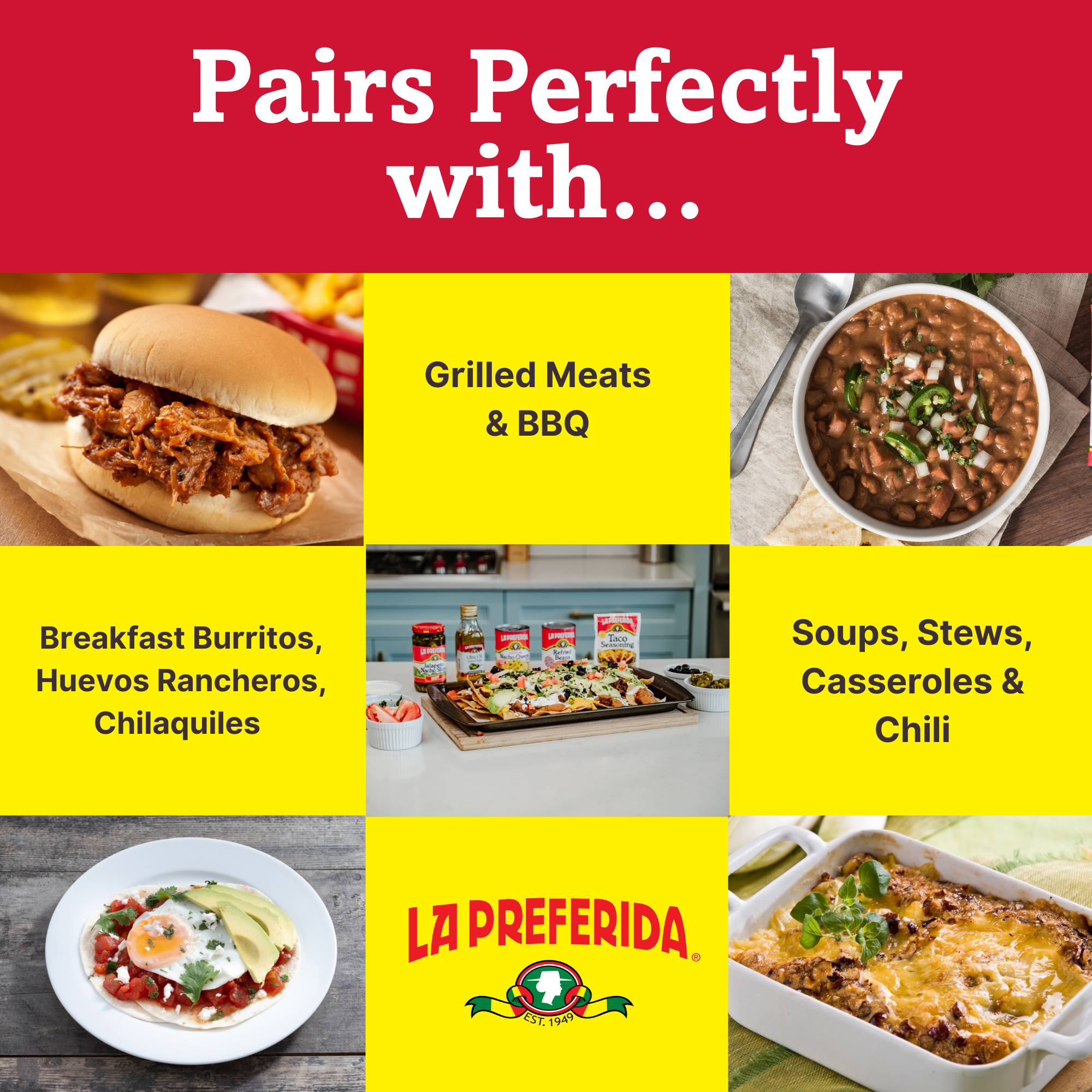 La Preferida Inc - Wholesale Beans - Homestyle Beans (Frijoles Charros)10