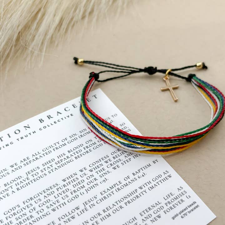 Salvation Bracelet -Bright for wholesale by Living Truth Collective