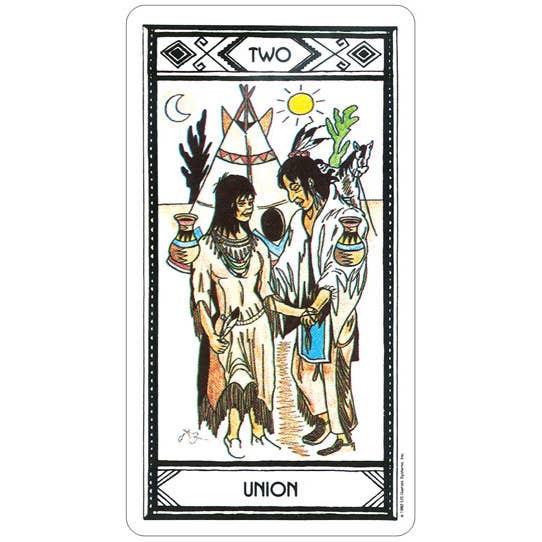 Cardshouse - Wholesale Tarot Cards - Native American Tarot Cards Us Games Systems