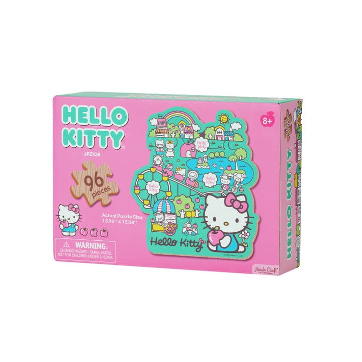 Hands Craft - Wholesale Puzzle - Kids - Hello Kitty® And Friends Jigsaw Puzzle: Amusement Park