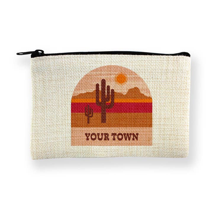 Personlig liten stadspåse - Ökenhimmel Kaktusutsikt för wholesale av Rock Scissor Paper