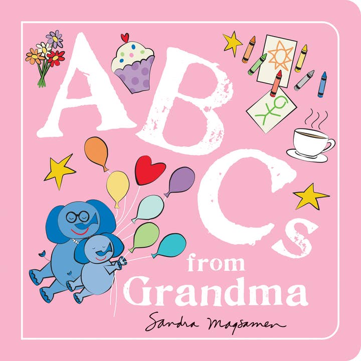 Sourcebooks - Wholesale Baby & Toddler Book (0-2) - ABCs from Grandma