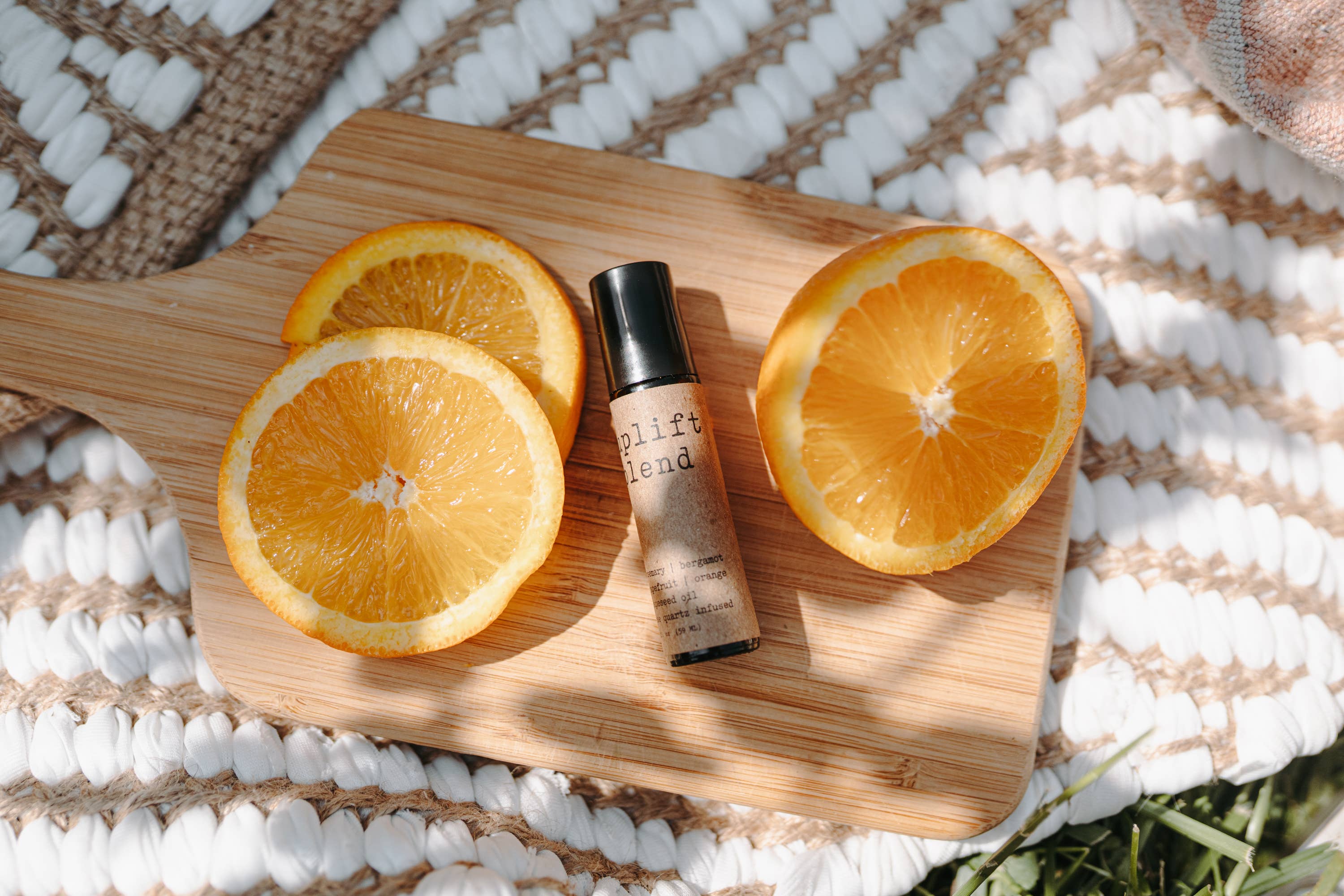 Soulistic Root - Essential Oils & Self Care Gifts - Wholesale Essential Oil Roll-On - Uplift Rose Quartz Roller | Made w/ Essential Oils & Crystal6