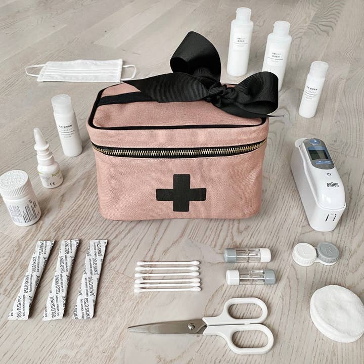 Bag-All - Wholesale First Aid Kit - Meds and First Aid Storage Box, Pink/Blush6