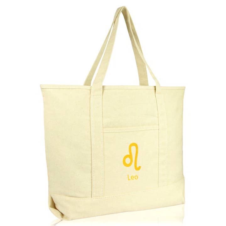 Dalix - Wholesale Tote Bag - Women's - DALIX Zodiac Sign Tote Bag Horoscope Astrology37