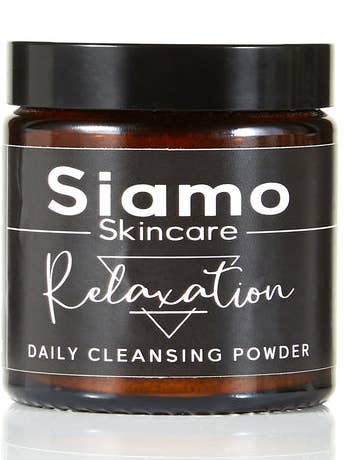 Relaxation Cleansing Powder for wholesale by Siamo Skincare