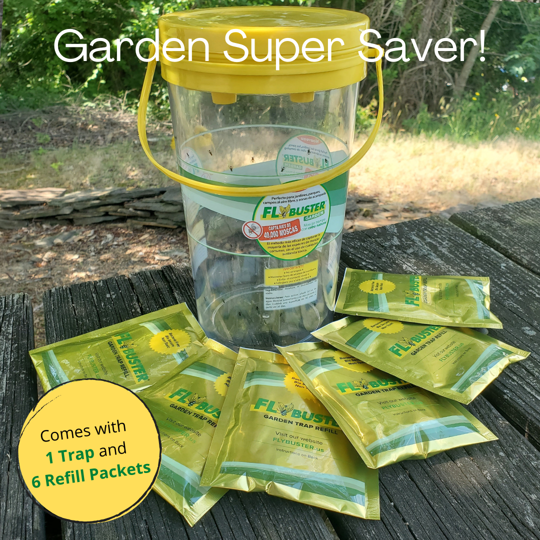 FlyBuster - Wholesale Insect Repellent - Flybuster Garden5