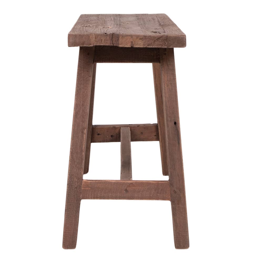 Nature Barcelona Teak Bench - Bench in teak 90x25xh45 cm for wholesale on Faire3