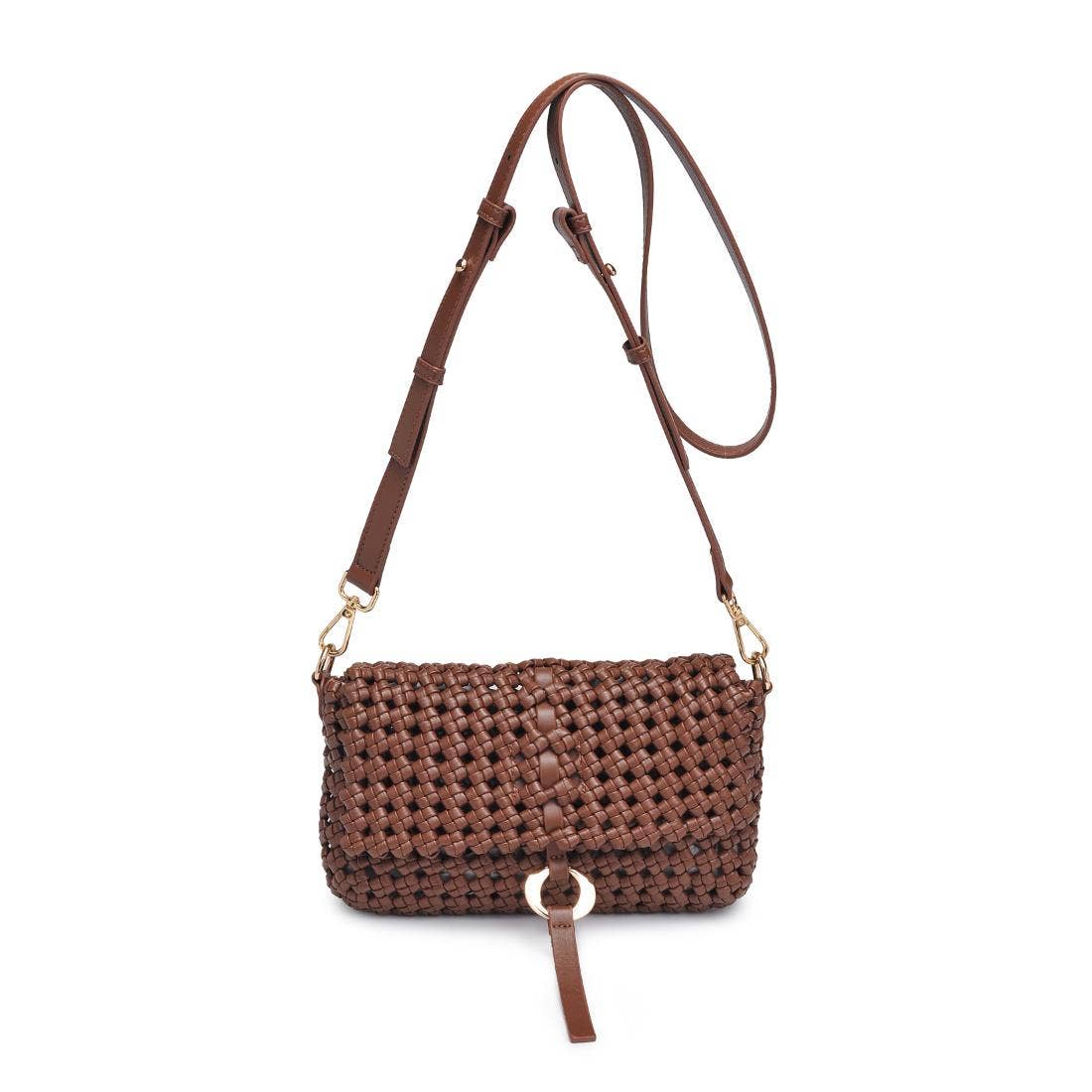 Moda Luxe – wholesale Axelväska - Dam – Camilla Knot Vävd Axelremsväska12