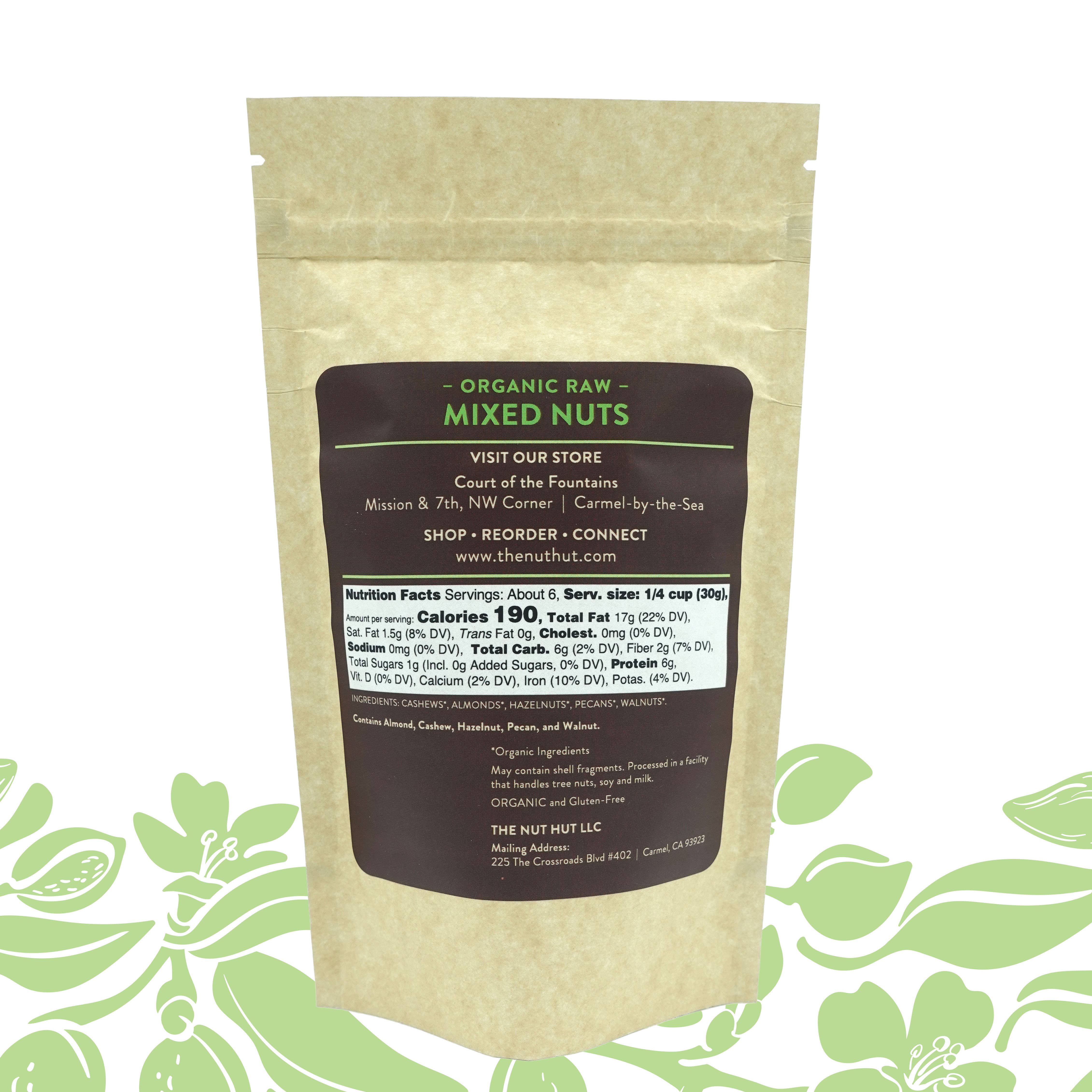 The Nut Hut - Wholesale Nuts - Organic Raw Mixed Nuts2