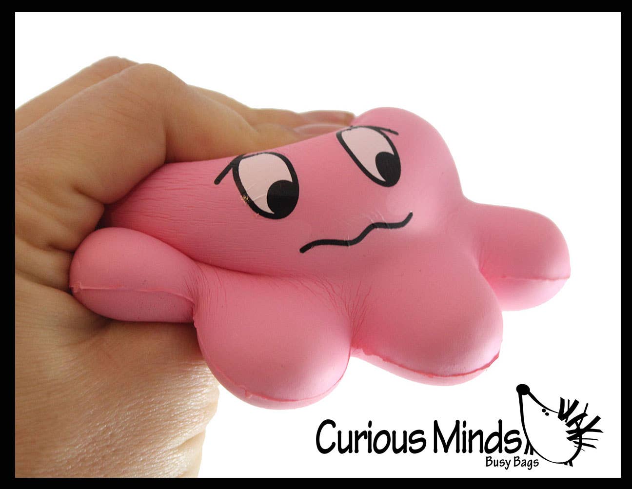 Curious Minds Toys - Wholesale Squishy Toy - Kids & Baby - 1 Octopus Slow Rise Squishy Toy - Memory Foam Squish Stress6