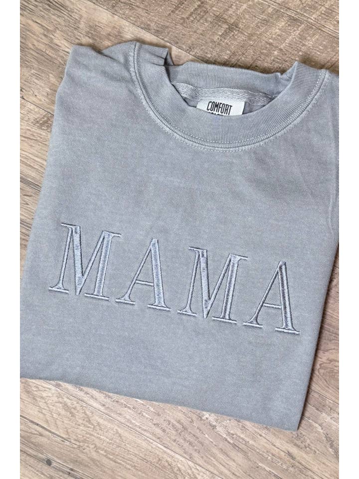 Spirit+Tribe - Wholesale T-Shirt - Women's - CUSTOM EMBROIDERED MOTHERS DAY T-SHIRT