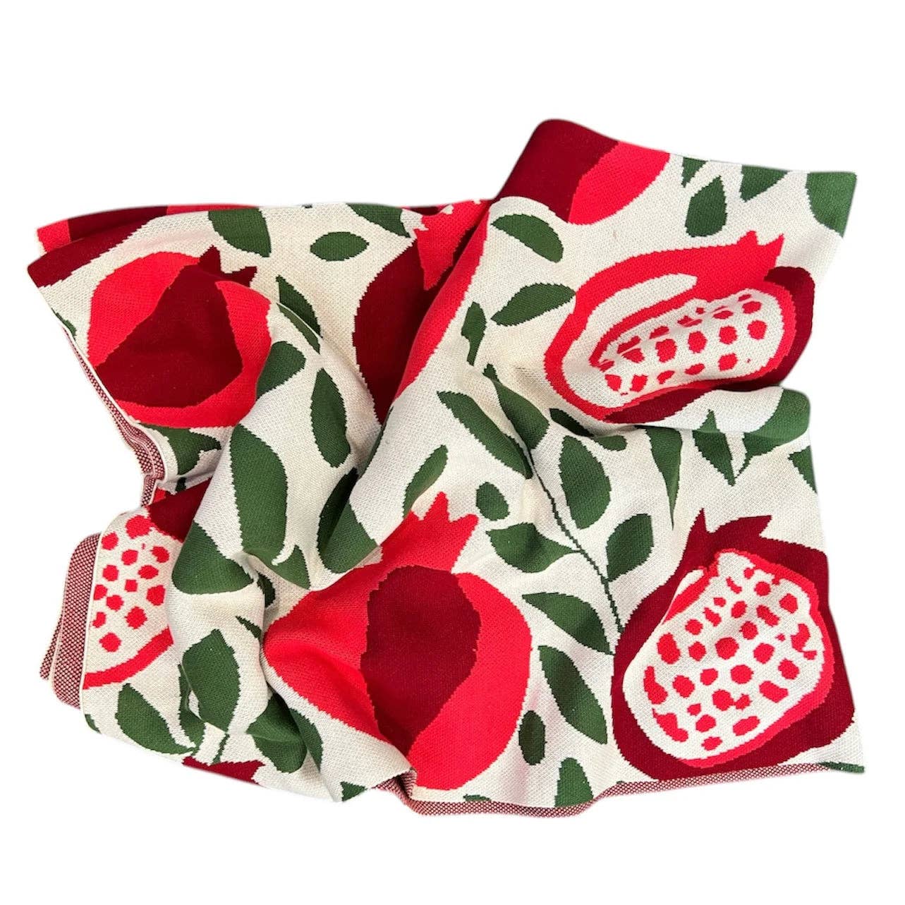 Anet’s Collection - Wholesale Throw Blanket - Pomegranate Bliss Blanket5