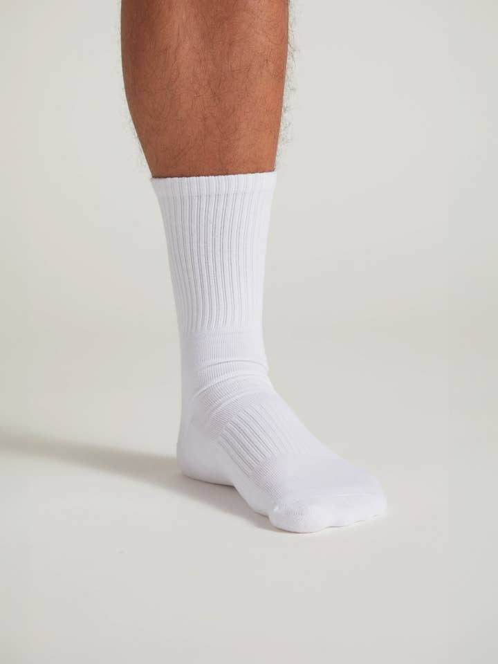 Men's Faceplant Bamboo® Basic Crew Sock for wholesale by Faceplant Dreams