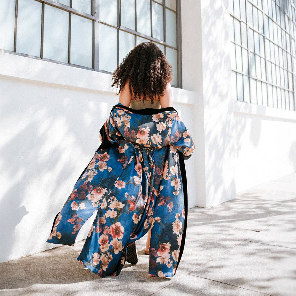 KIM+ONO - Wholesale Kimono - Women's - Azumi Long Kimono Wrap22