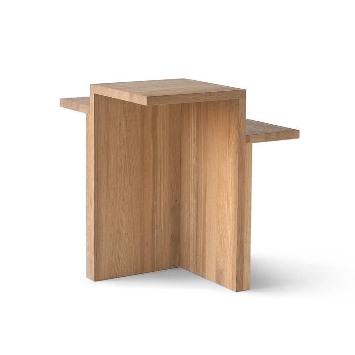 NIEVEN – mesa de apoio por atacado – Mesa lateral PLATEAU MASSIF4