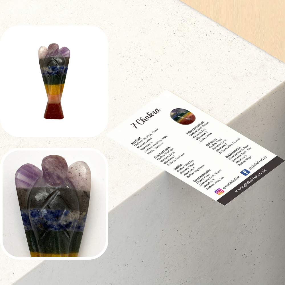 VIE – Großhandel Dekofigur – Kristall-Engel, 7,5 cm70