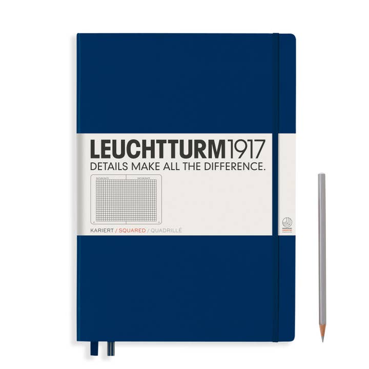 LEUCHTTURM1917 - Wholesale Notebook - Notebooks - Master Classic (A4+) - 235 pages10