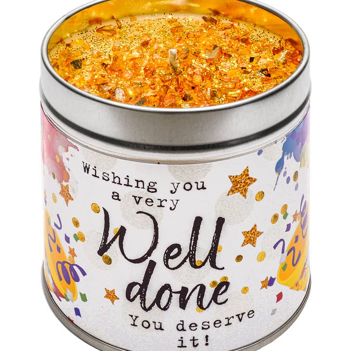 Best Kept Secrets – wholesale Travel candles – JUST BECAUSE CANDLES – WELL DONE