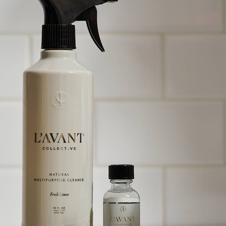 L'AVANT Collective - Wholesale Multi-surface cleaner - Fresh Linen Multipurpose Cleaner Refill2