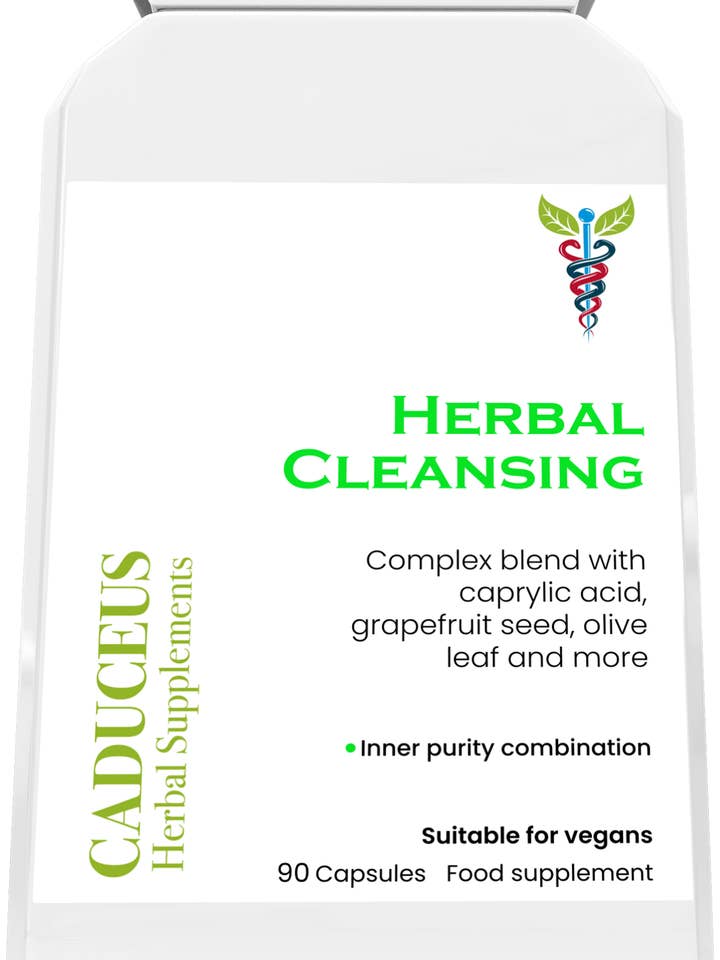 Herbal Cleansing 90 capsule per la vendita all'ingrosso da parte di CADUCEUS kruidenapotheek
