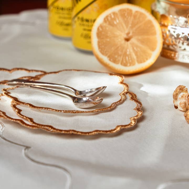 Mariaida Home - Wholesale Coasters - Gold-plated bonnet/bread base2