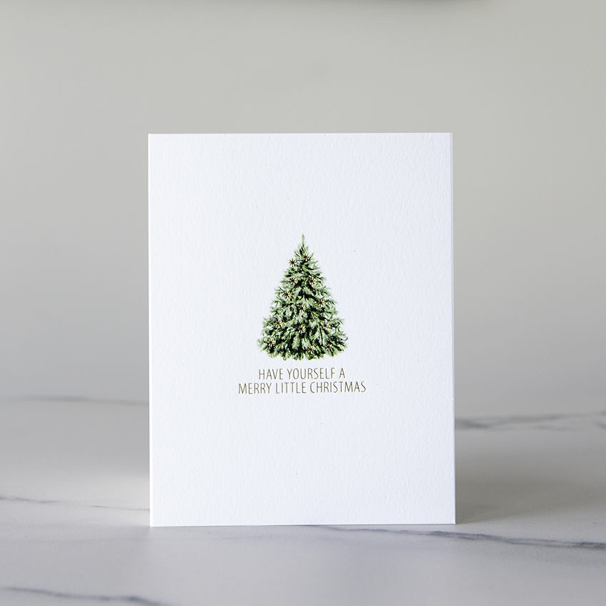 Cardideology - Wholesale Christmas Card - Merry Little Christmas2