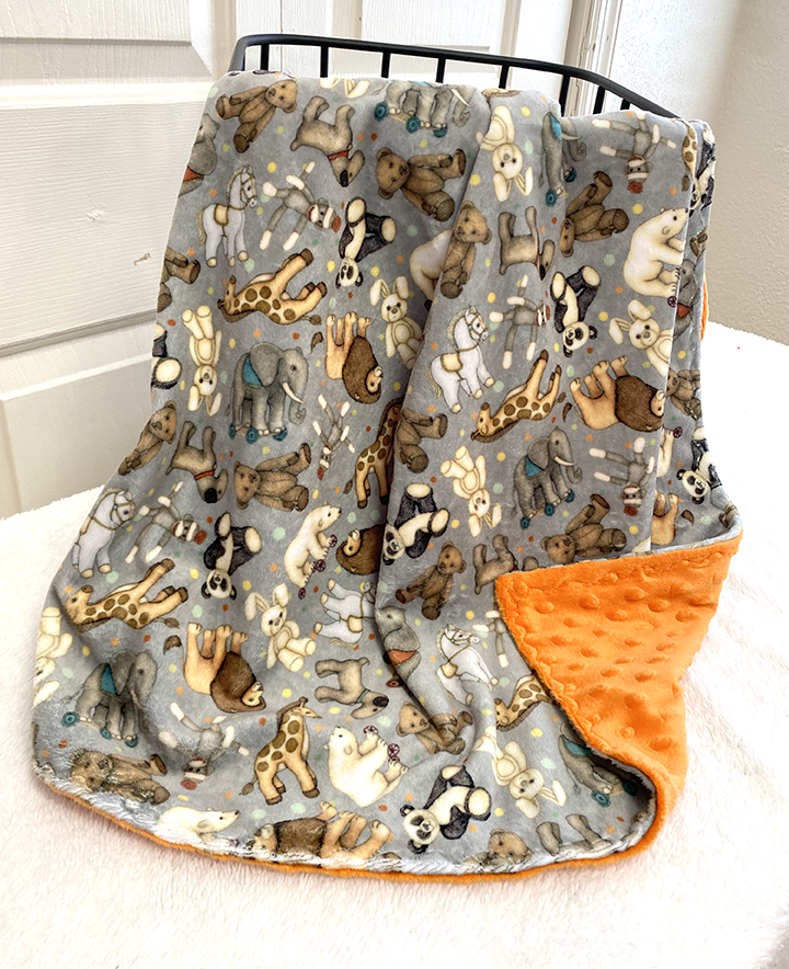 Wetona’s Handmade - Wholesale Bedding Blanket - Kids & Baby - Animal Cuddle Blanket2