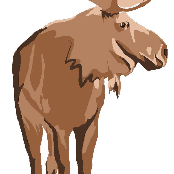 Moose ( medium ) for wholesale by Boat N Co