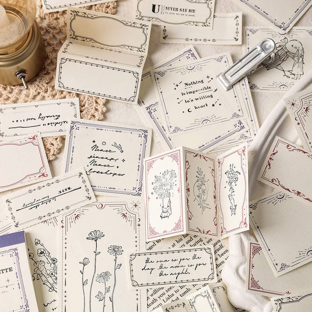 Hello Claws Limited – wholesale Notepad – Paper More | Vintage Style Notepad5