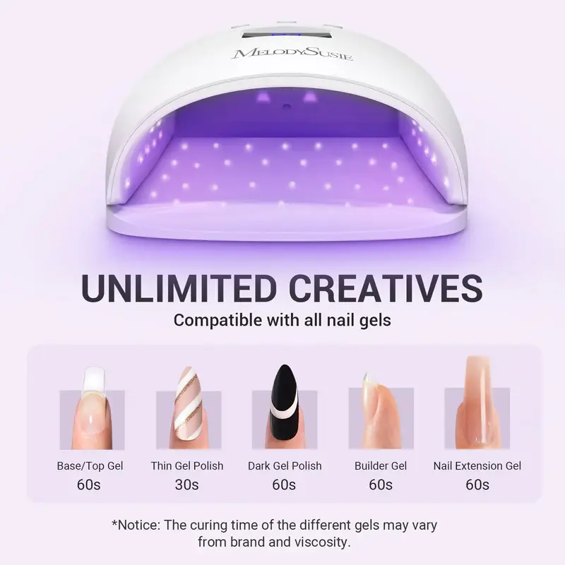 MELODYSUSIE - Vente Sets de soins pour les ongles - Lampe à ongles UV/LED EOS 95