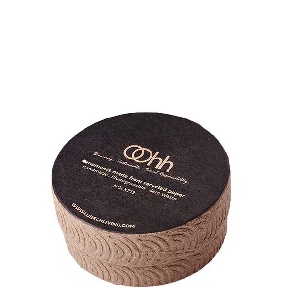 Lübech Living - Wholesale Ornament Set - Zero Waste box with 12 pieces of Christmas ornaments, Black2