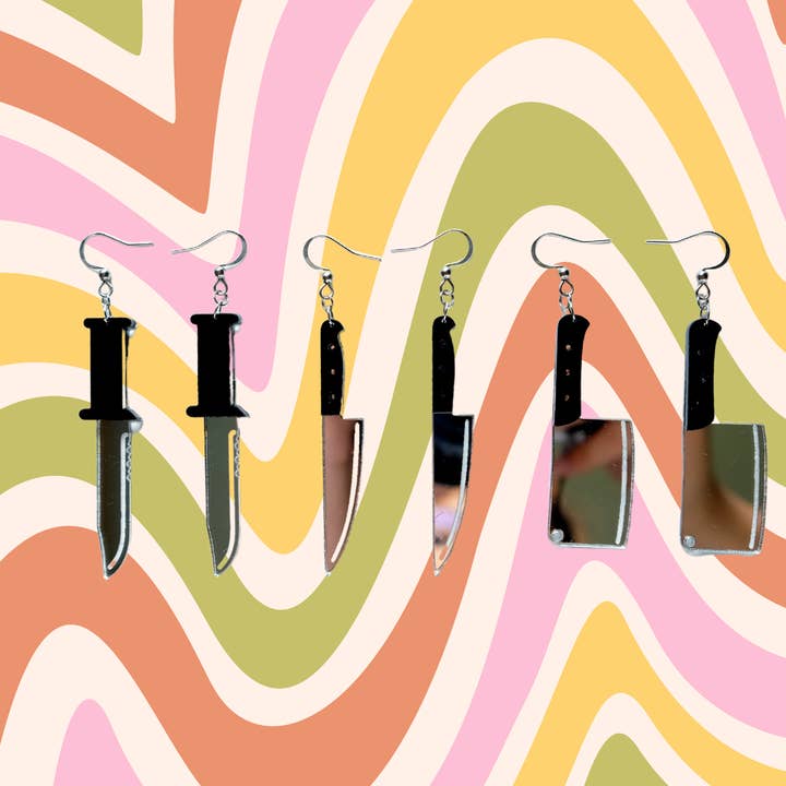 Cuchillos para venta al por mayor de Loopy Fruppy